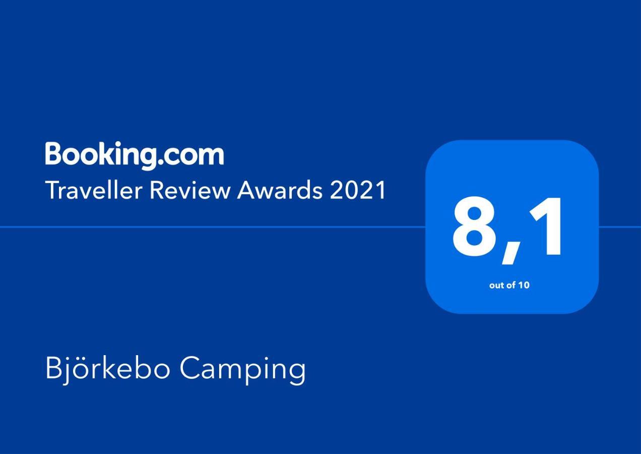 Bjoerkebo Camping Stöllet Esterno foto